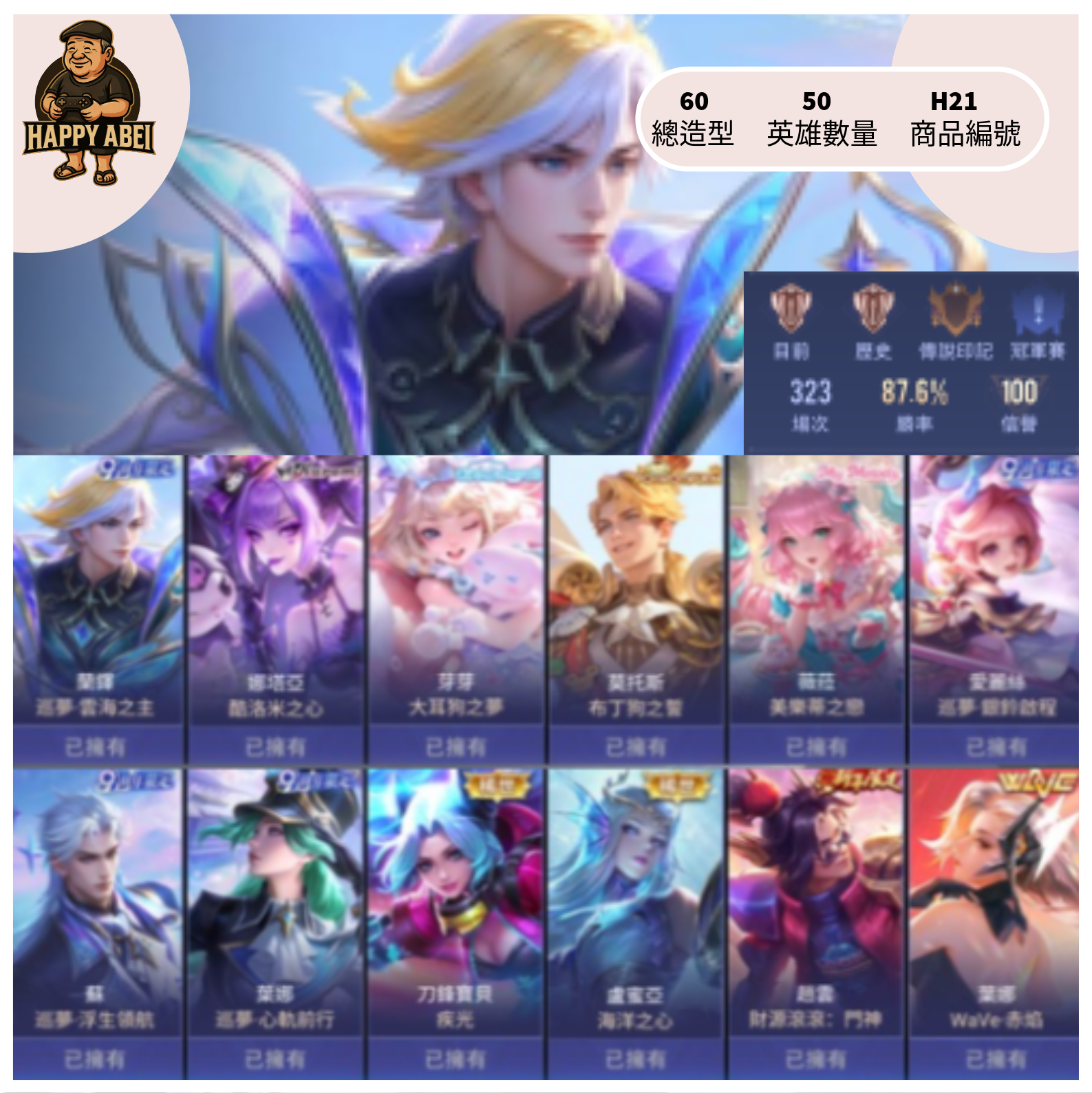 【編號H21】月付700元起 主打藍鐸愛麗絲巡夢  三麗鷗 皆全套