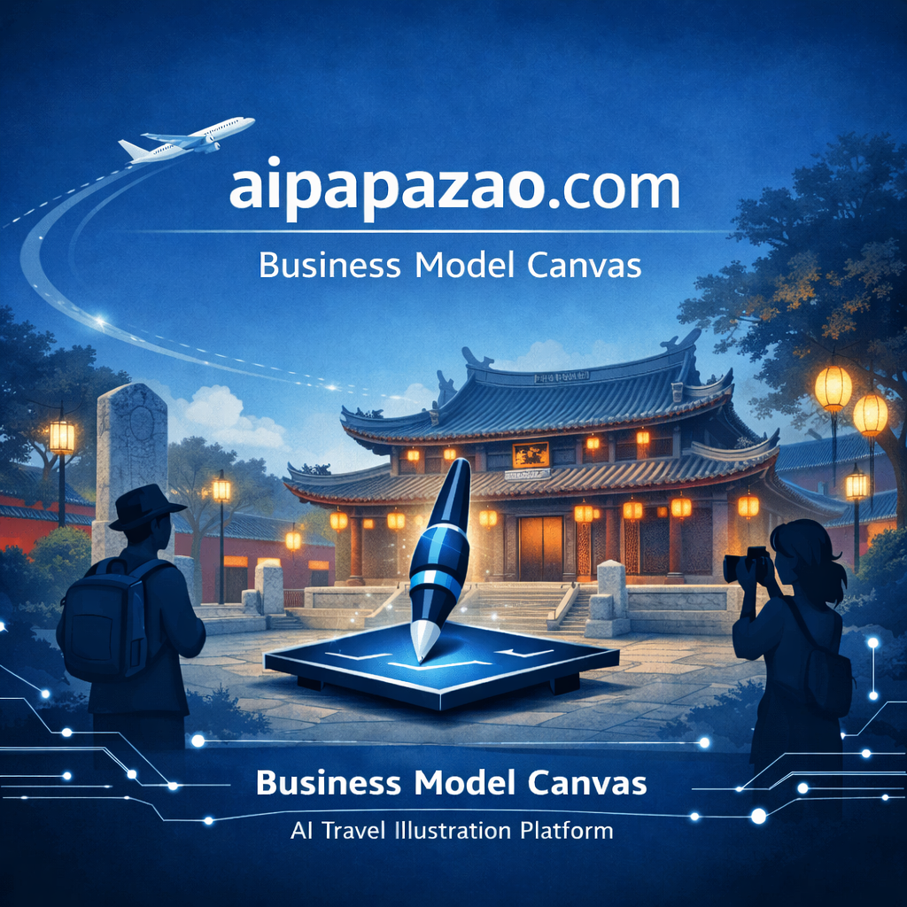 智能媒體, AI 旅遊插畫生成服務 (按張計費)