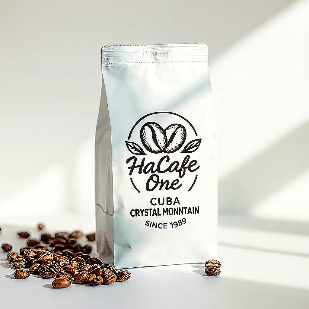 古巴, 水晶山咖啡