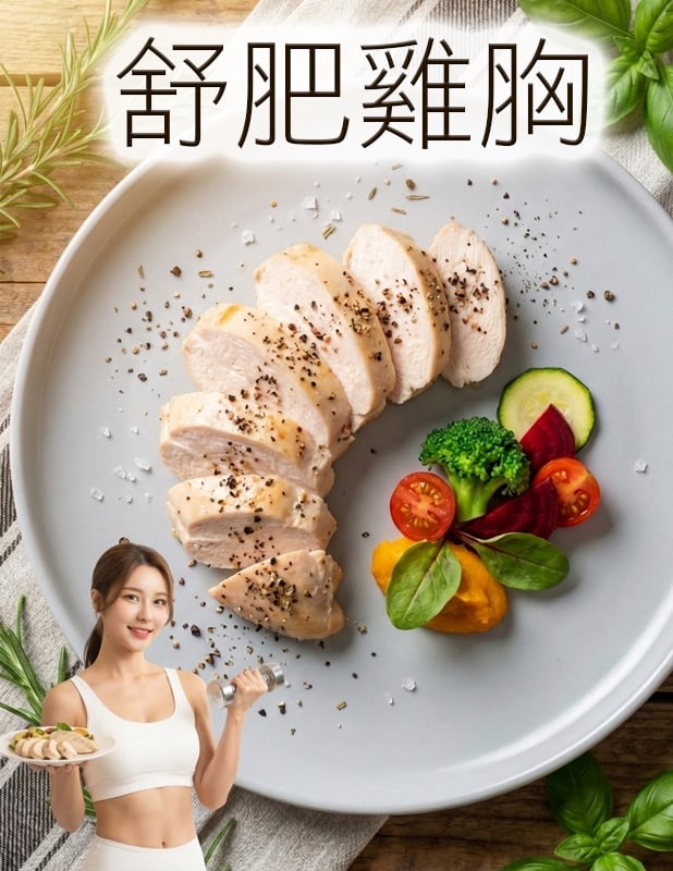 【唐奇嚴選】舒肥雞胸肉 │拆封即食