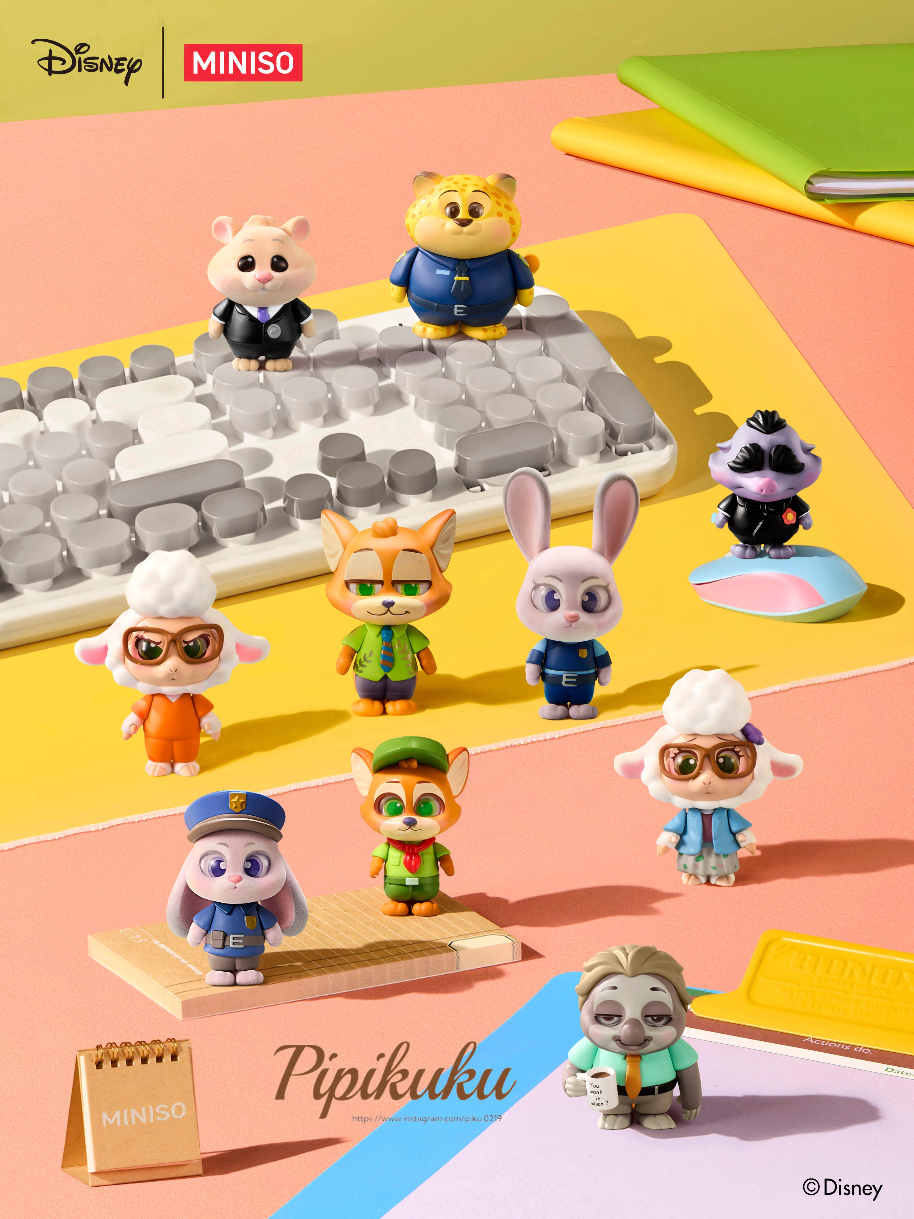 𝐙𝐨𝐨𝐭𝐨𝐩𝐢𝐚海外快閃店《擺件盲盒》⚠️不含娃包