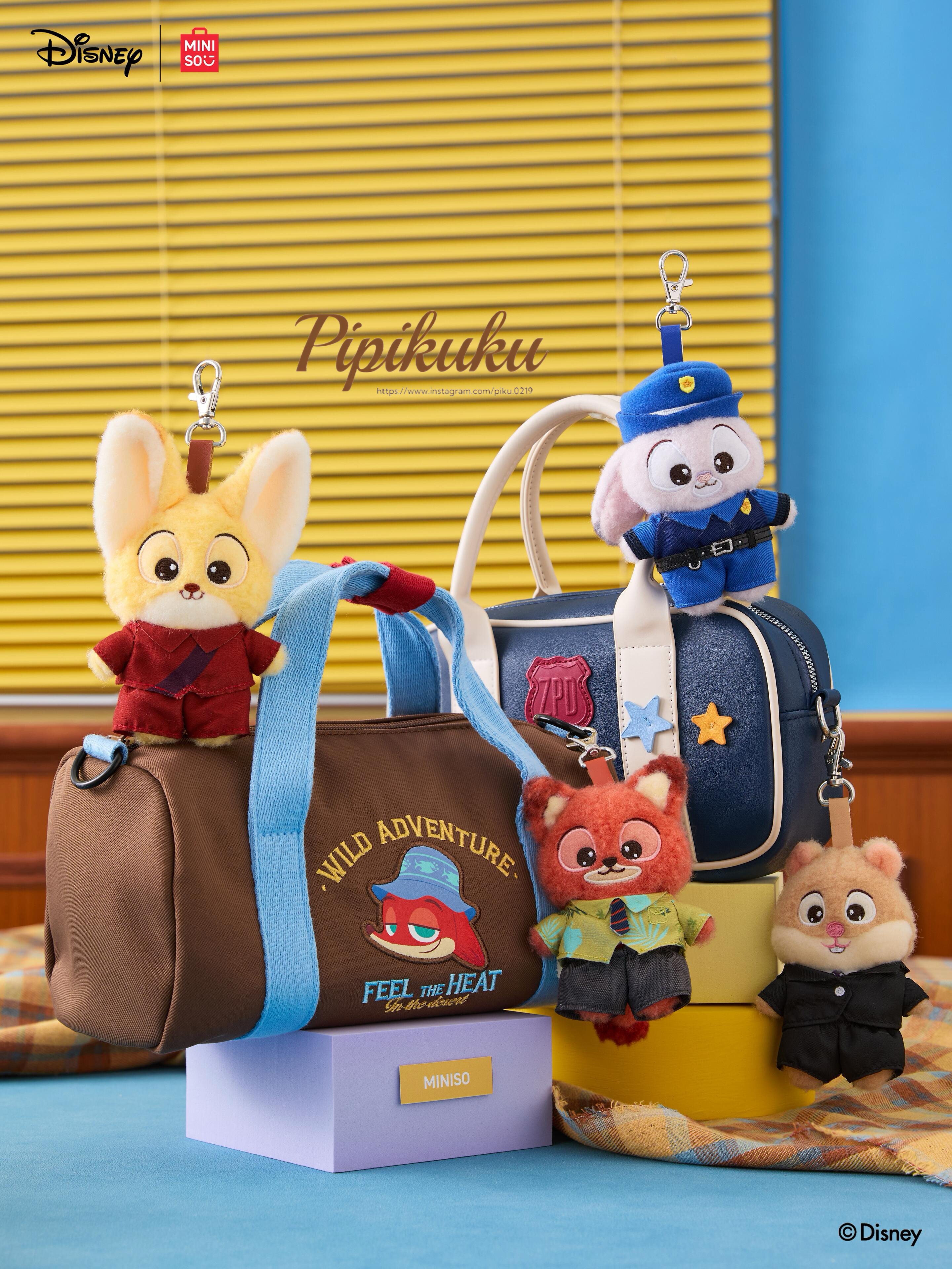 𝐙𝐨𝐨𝐭𝐨𝐩𝐢𝐚海外快閃店《#1毛絨掛件》