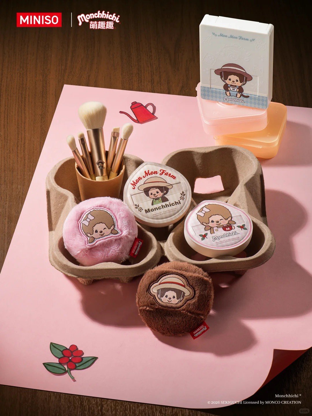 𝗠𝗼𝗻𝗰𝗵𝗵𝗶𝗰𝗵𝗶快閃店《美妝套組》