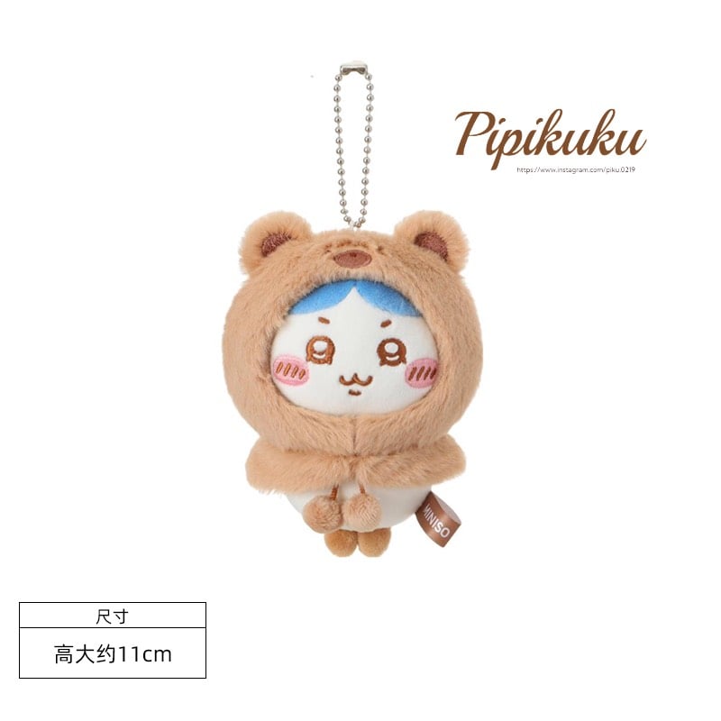 海外限定｜小熊系列【小八】ハチワレ