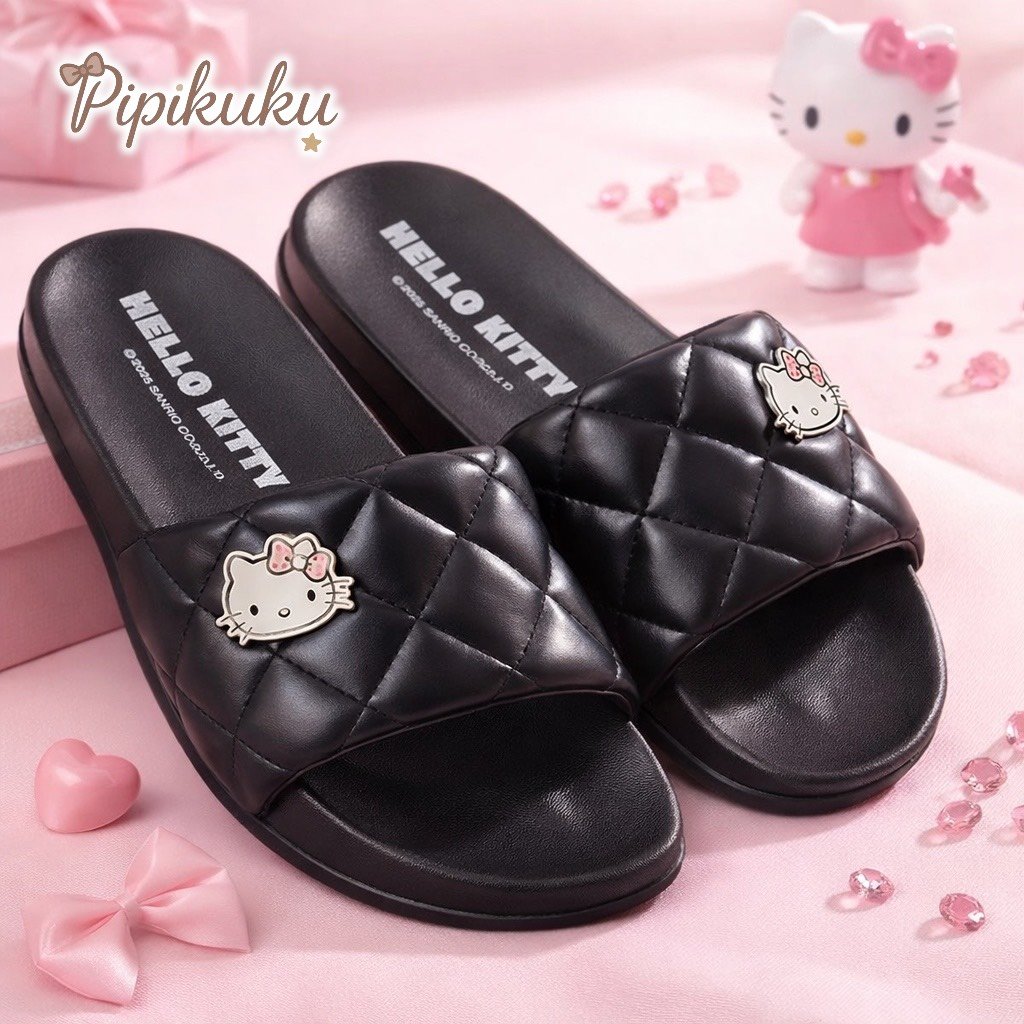 𝗛𝗲𝗹𝗹𝗼 𝗞𝗶𝘁𝘁𝘆快閃店《甜酷風拖鞋》