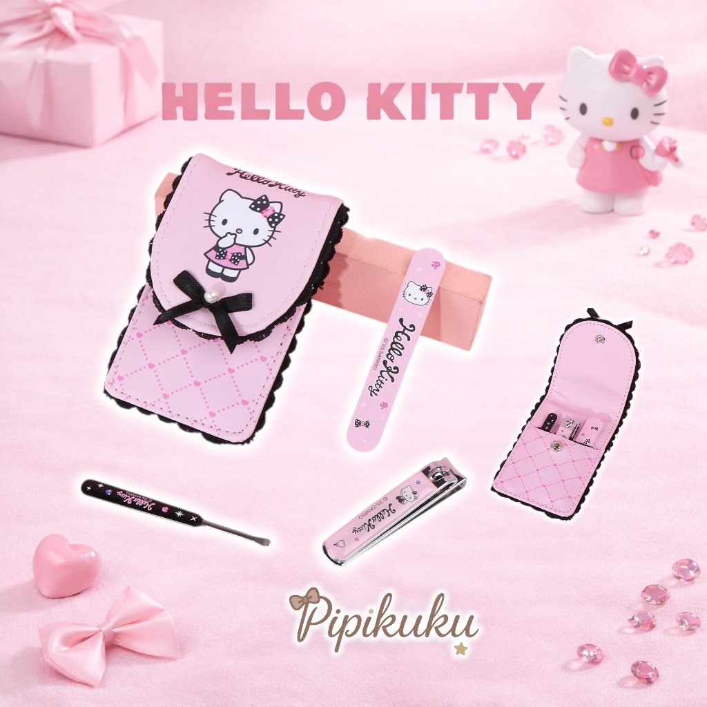 𝗛𝗲𝗹𝗹𝗼 𝗞𝗶𝘁𝘁𝘆快閃店《三件套修甲工具套組》