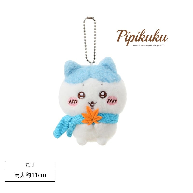 海外限定｜圍巾系列【小八】ハチワレ