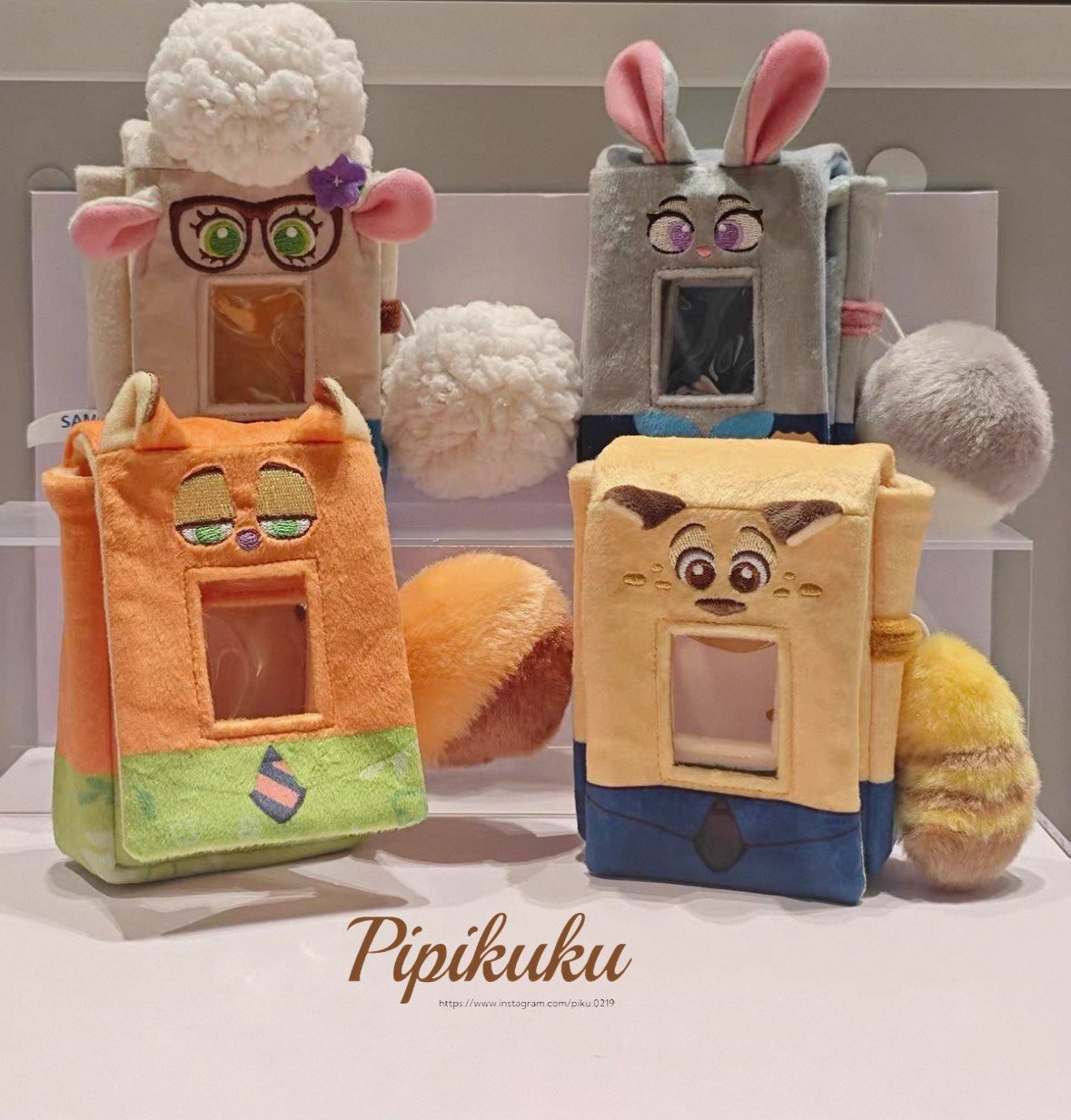 𝐙𝐨𝐨𝐭𝐨𝐩𝐢𝐚海外快閃店【娃包盲盒】⚠️不含公仔擺件