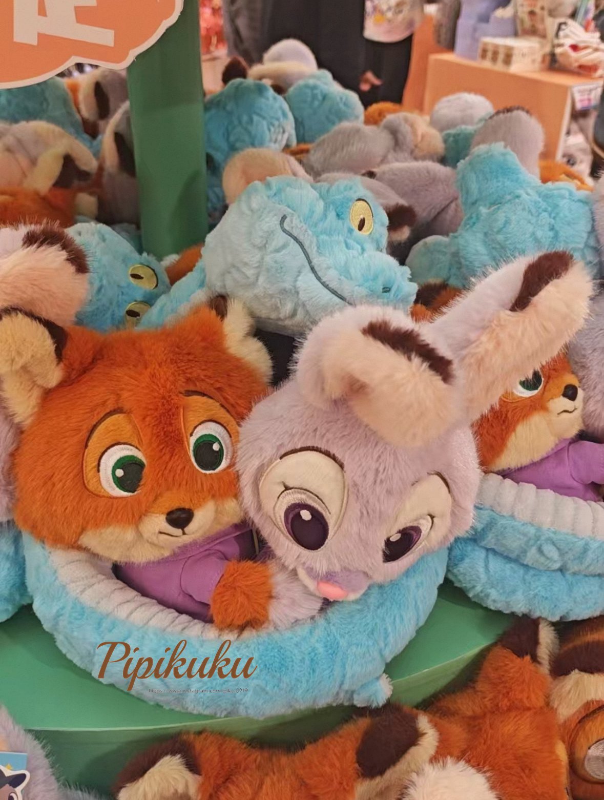 𝐙𝐨𝐨𝐭𝐨𝐩𝐢𝐚海外快閃店《限定款⋆⑅˚獨家三合一玩偶》