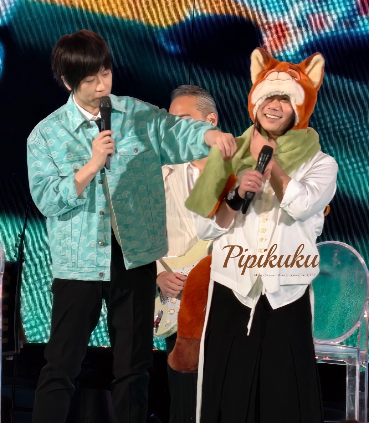 𝐙𝐨𝐨𝐭𝐨𝐩𝐢𝐚海外快閃店《五月天同款!! 三件套圍巾》