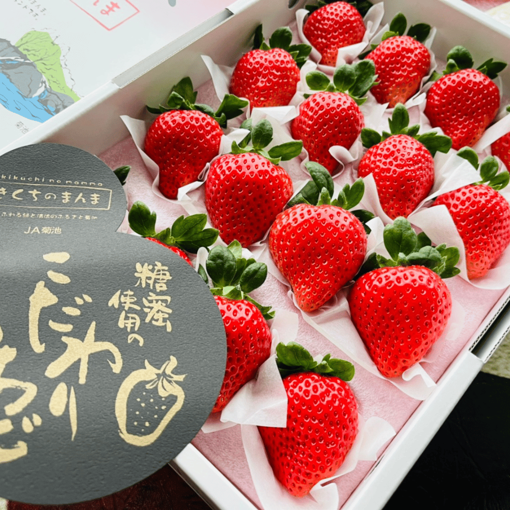 日本糖蜜草莓｜頂級栽培・高規格珍稀品種