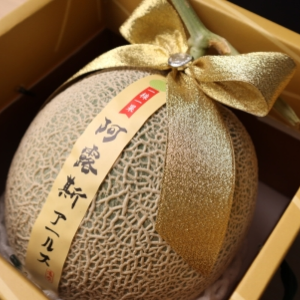 日本阿露斯哈密瓜禮盒｜アールスメロン・高級送禮首選