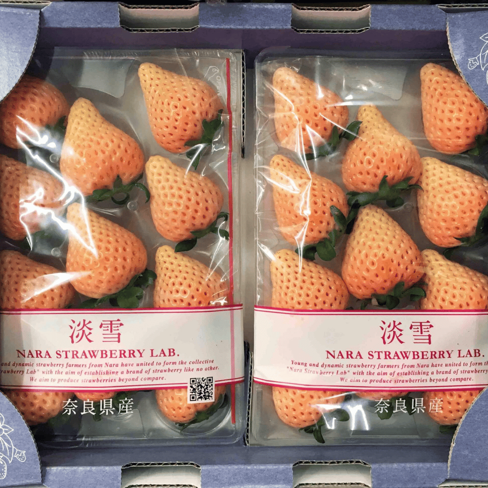 日本淡雪草莓｜奈良縣產・あわゆき品種