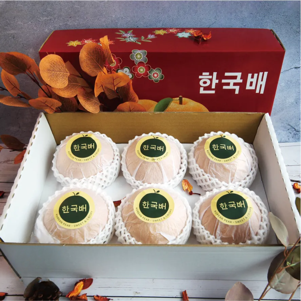 韓國水梨｜秋季盛產・高品質進口梨