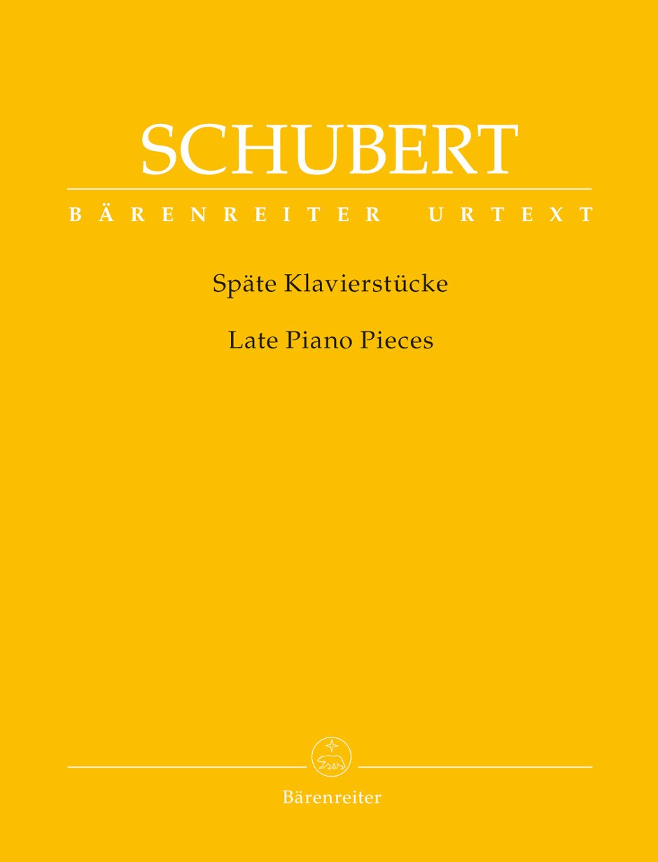 F. Schubert : Late Piano Pieces