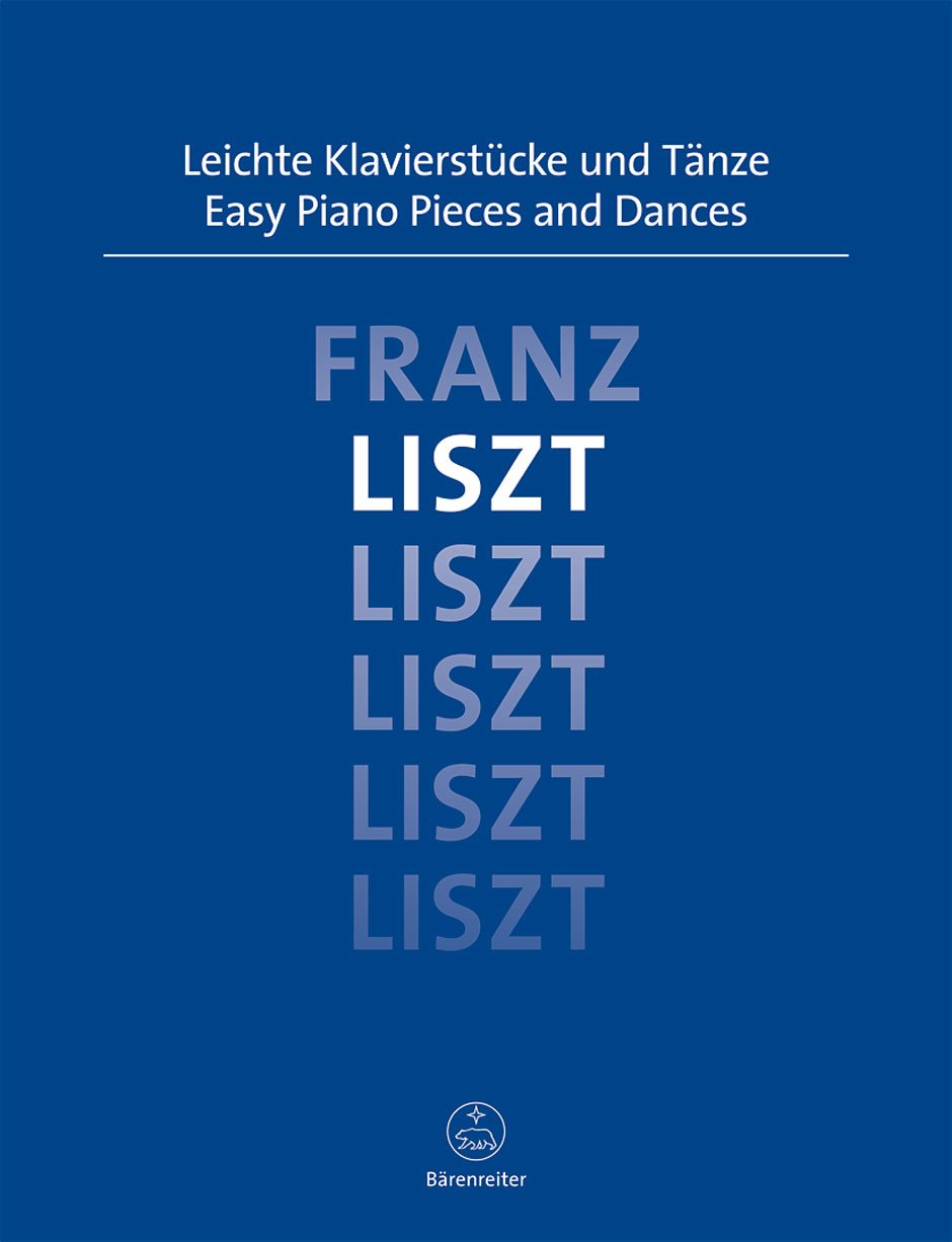 F. Liszt : Easy Piano Pieces and Dances    李斯特：鋼琴小品與舞曲集