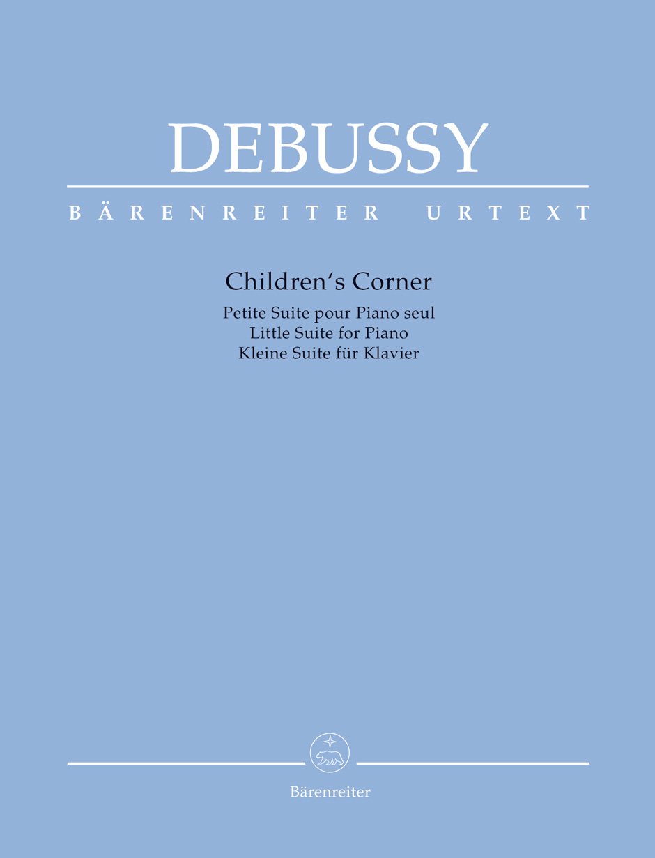 C. Debussy : Children's Corner  德布西：兒童天地 鋼琴組曲