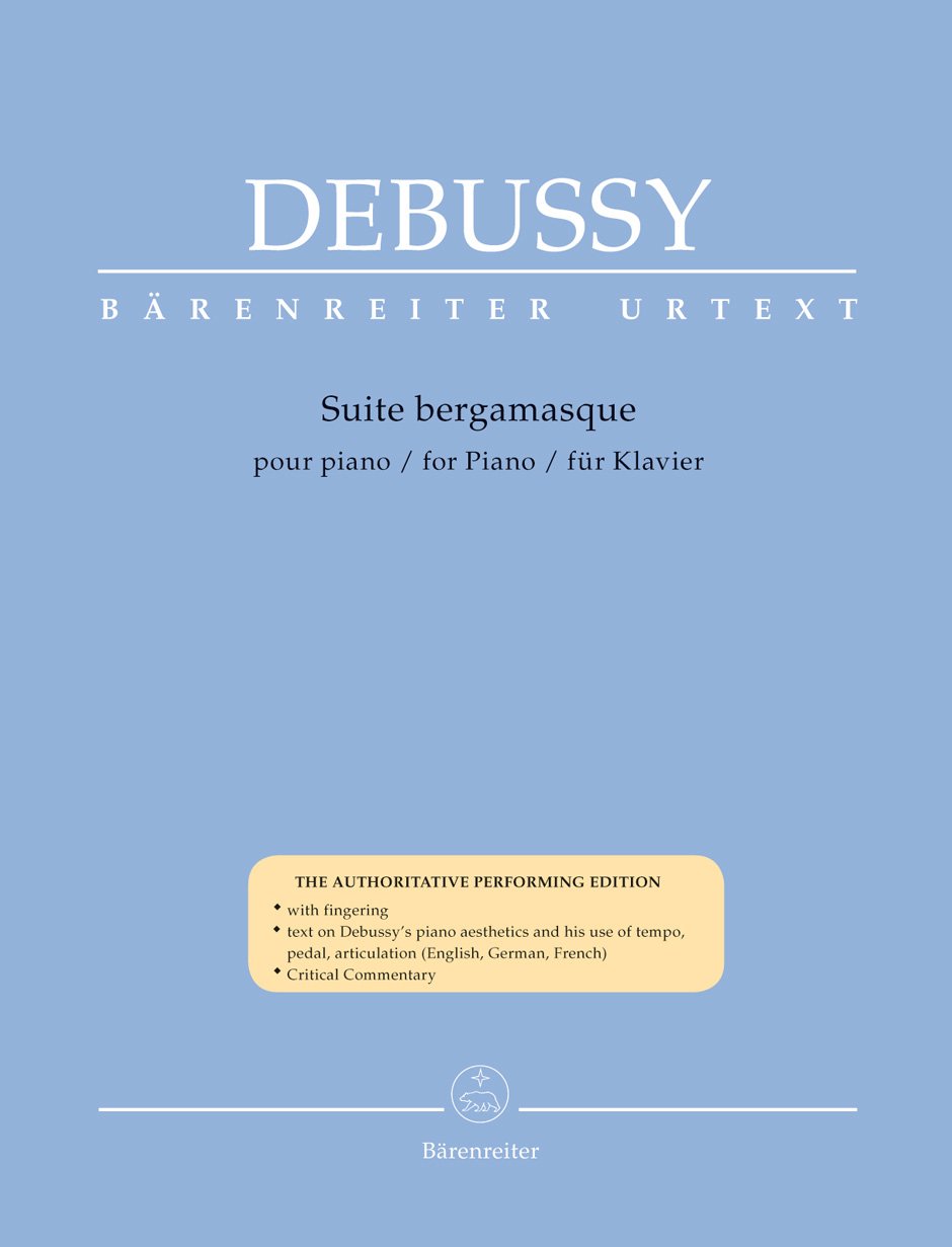 C. Debussy : Suite bergamasque