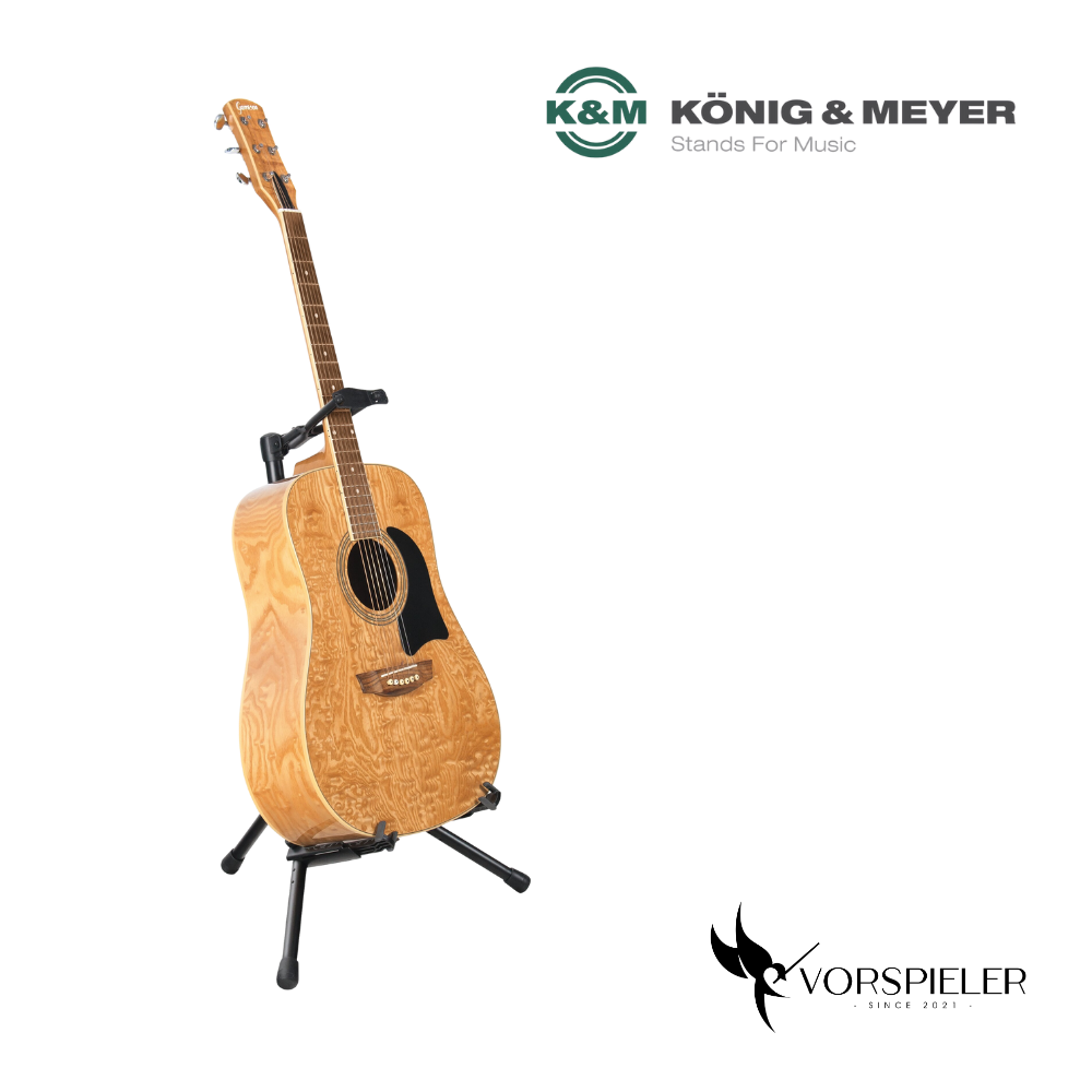 德國製 K&M 可調整吉他架 電吉他 木吉他 König & Meyer