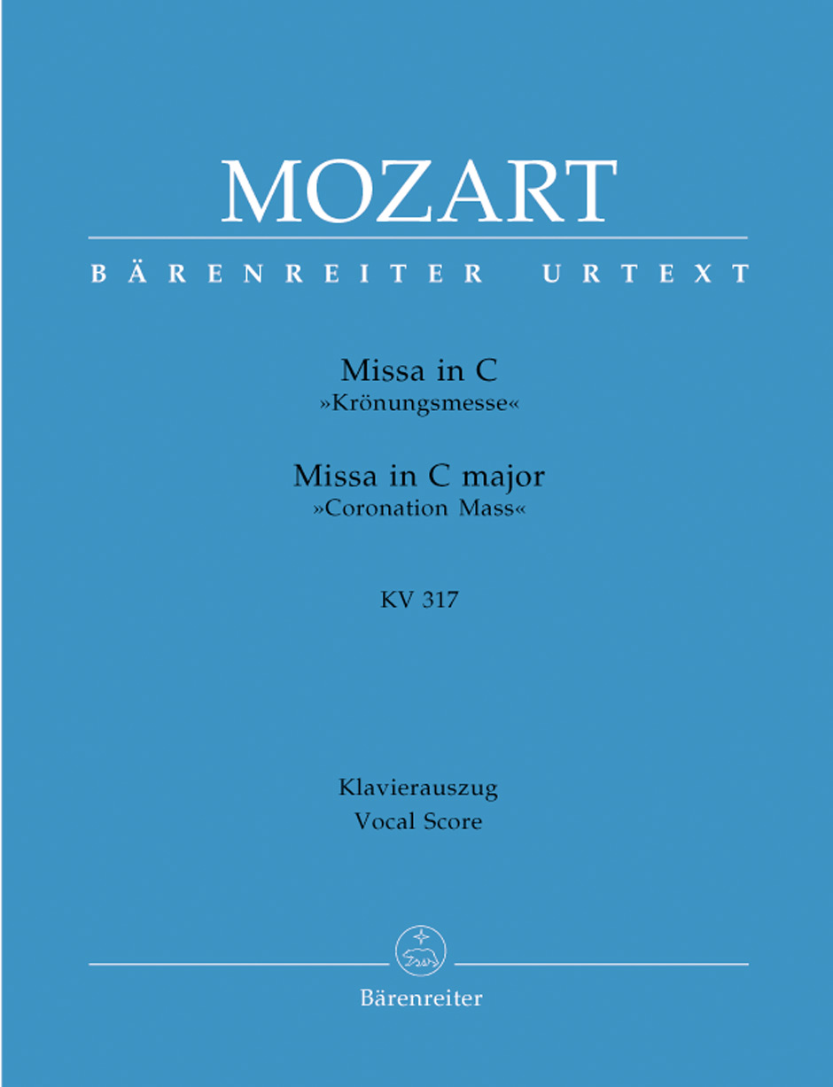 W. A. Mozart : Missa in C maj K. 317 - Coronation Mass