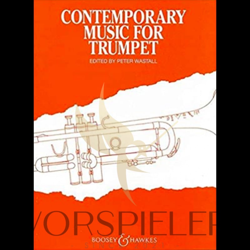 Various : Contemporary Music for Trumpet   當代小號音樂