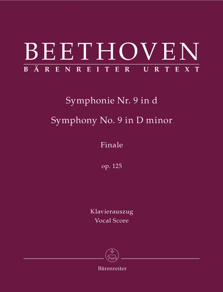 L. v. Beethoven : Symphony No. 9 in D min op. 125 Finale