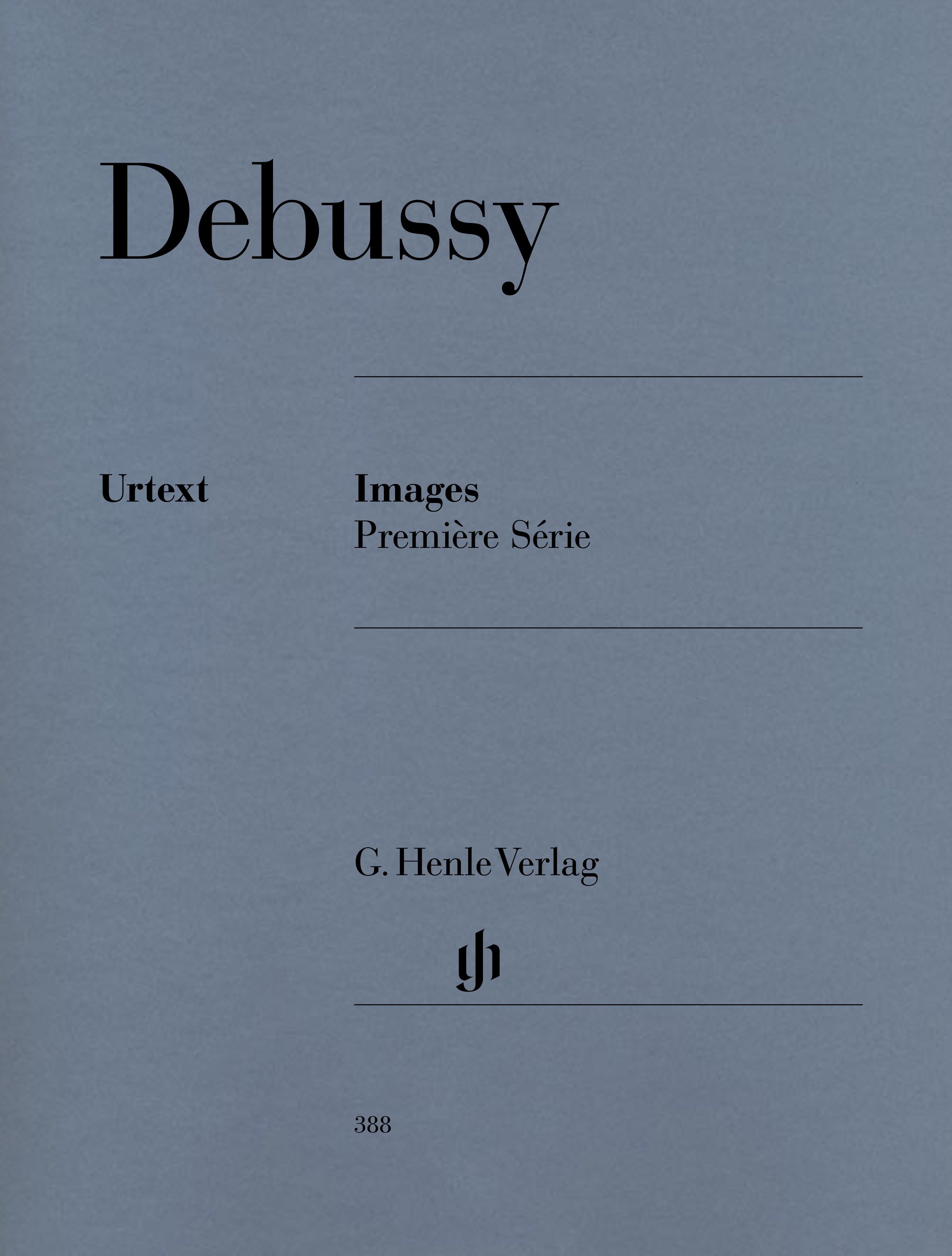 C. Debussy : Images 1re série   德布西 : 映象 鋼琴曲集 第一集