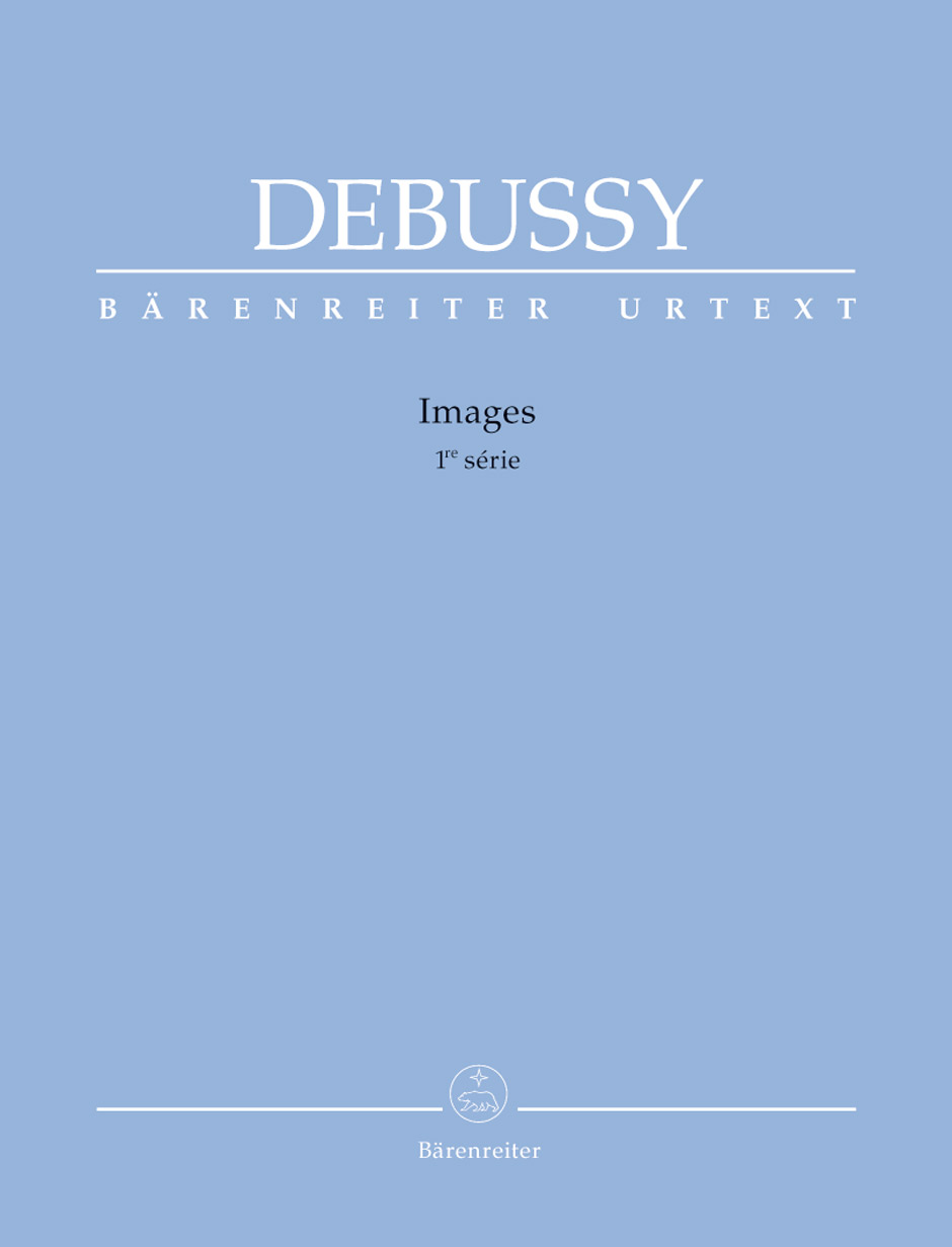 C. Debussy : Images 1're serie 德布西：映像 第一冊