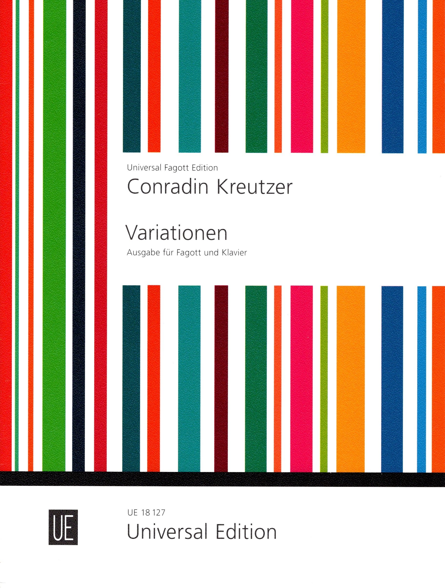 Variationen für Fagott und Orchester