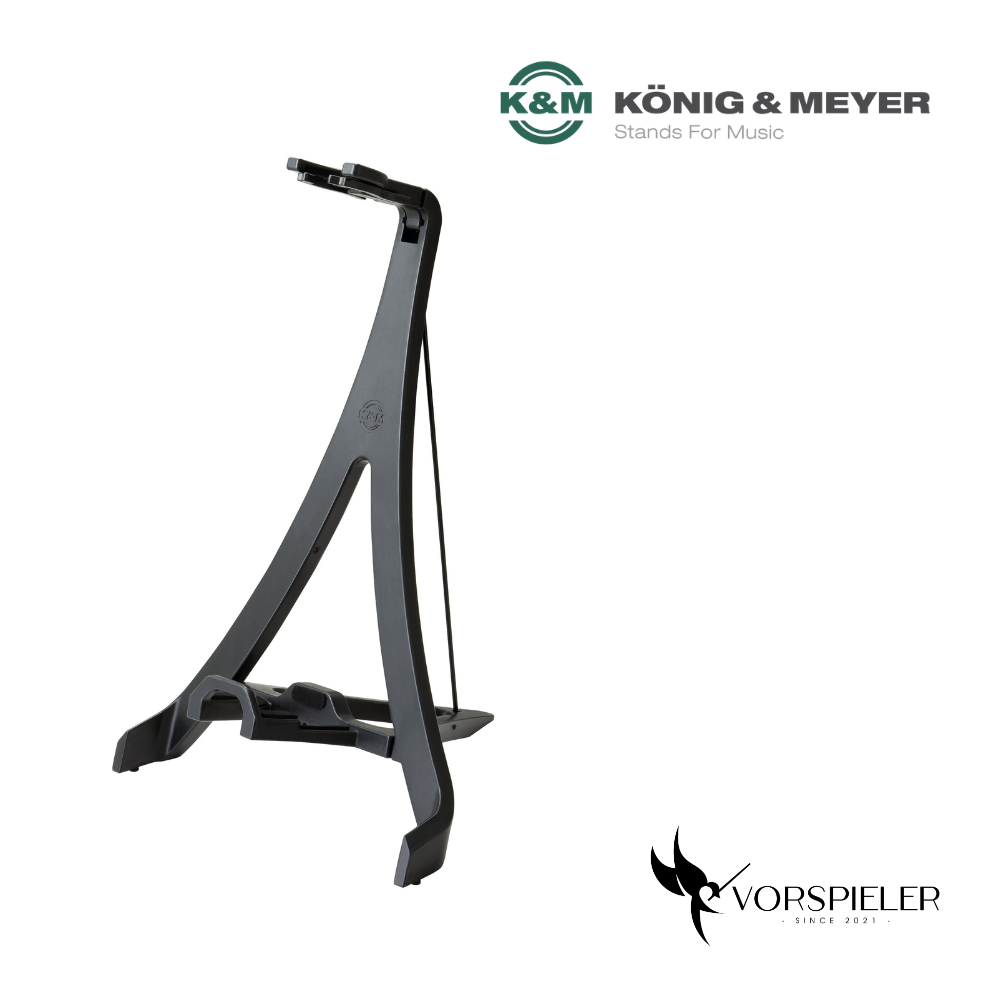 德國製 K&M 安全折疊吉他架 電吉他 木吉他