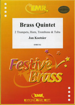Brass Quintet 2 Trumpets, Horn, Trombone & Tuba