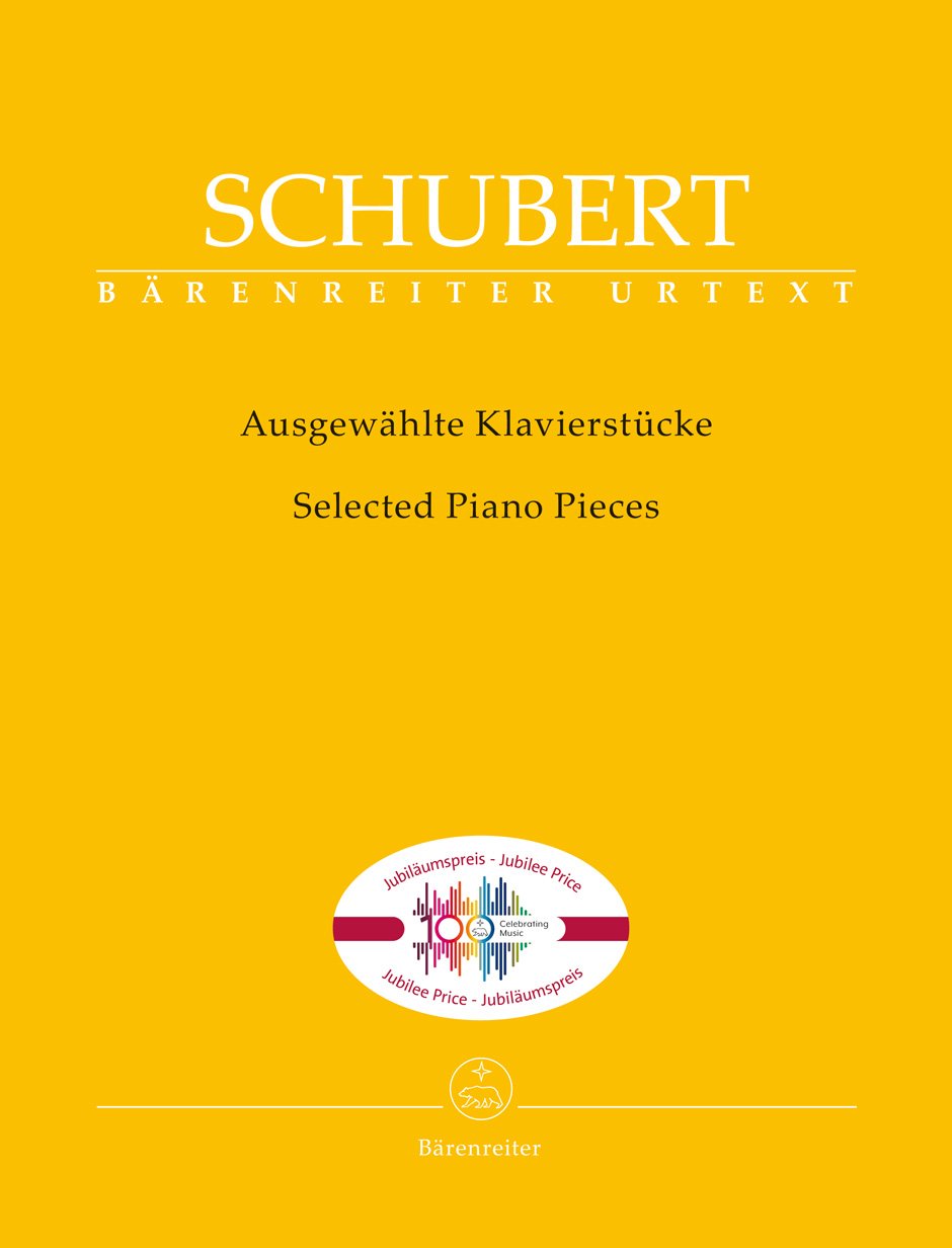F. Schubert : Selected Piano Pieces    舒伯特 : 鋼琴曲精選集(小熊版百周年紀念款)