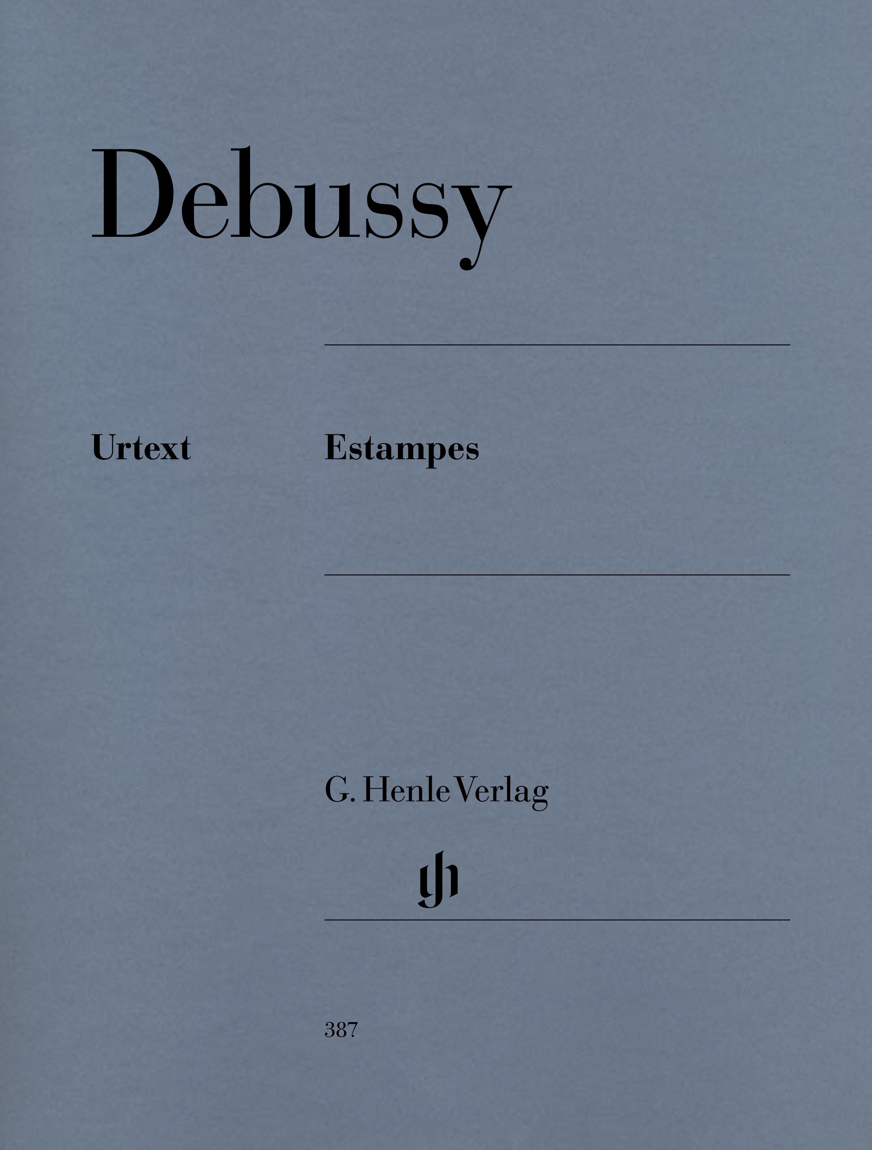 C. Debussy : Estampes   德布西 : 版畫