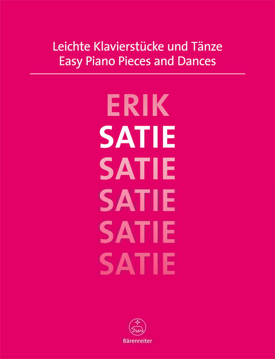 E. Satie: Easy Piano Pieces and Dances    薩替：鋼琴小品與舞曲集