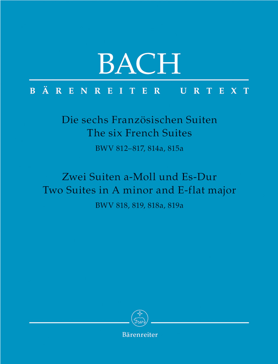 J. S. Bach: The Six French Suites BWV 812-817