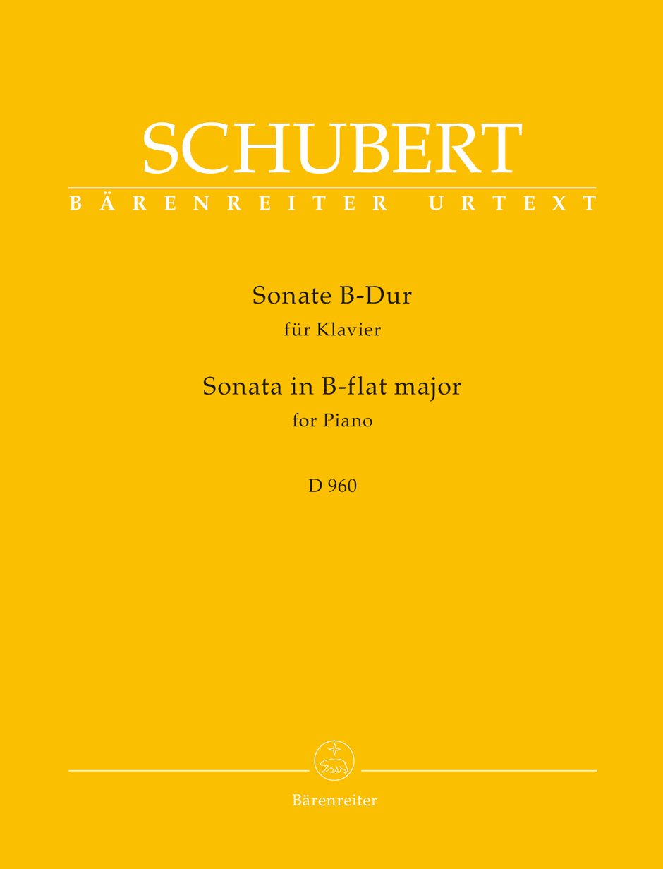 F. Schubert : Sonata for Piano in B-flat major D 960