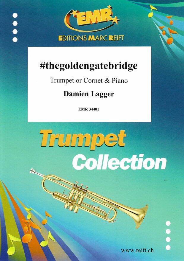 #thegoldengatebridge Trumpet / Cornet (B flat) & Piano