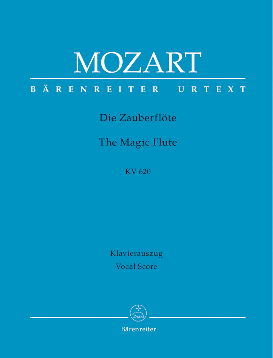 W. A. Mozart : The Magic Flute K. 620