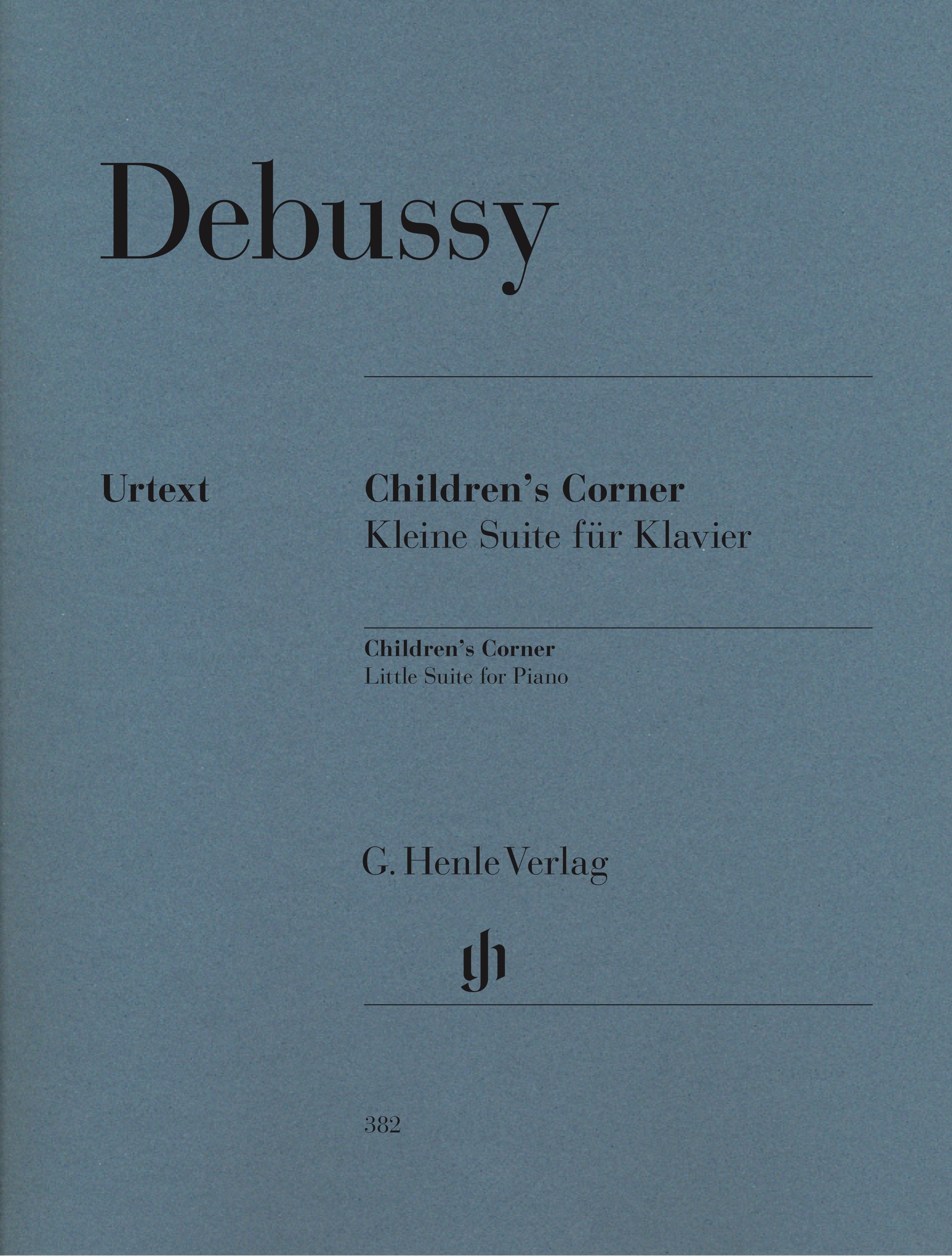 C. Debussy：Children's Corner, Little Suite for Piano　  　德布西：兒童天地