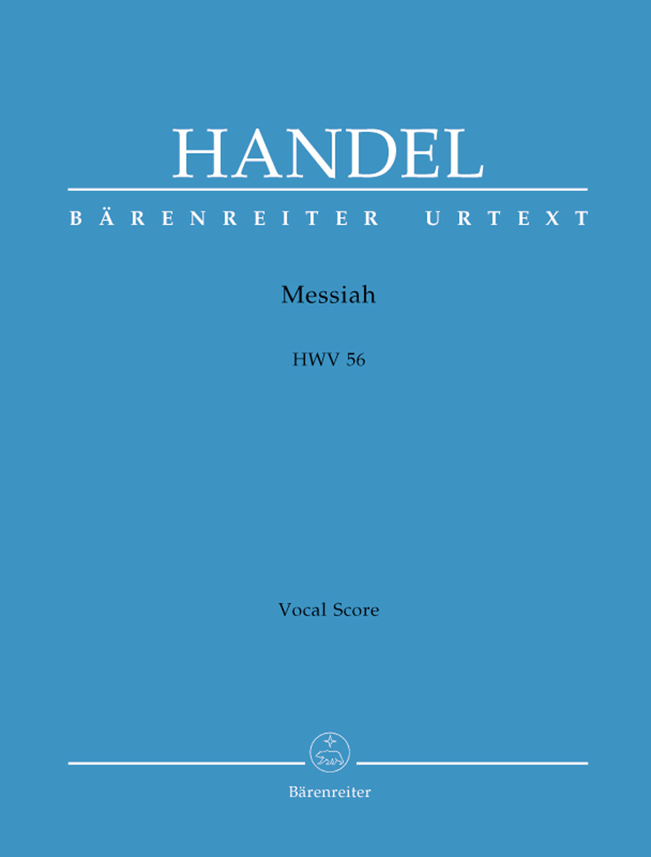 G. F. Handel : Messiah HWV 56