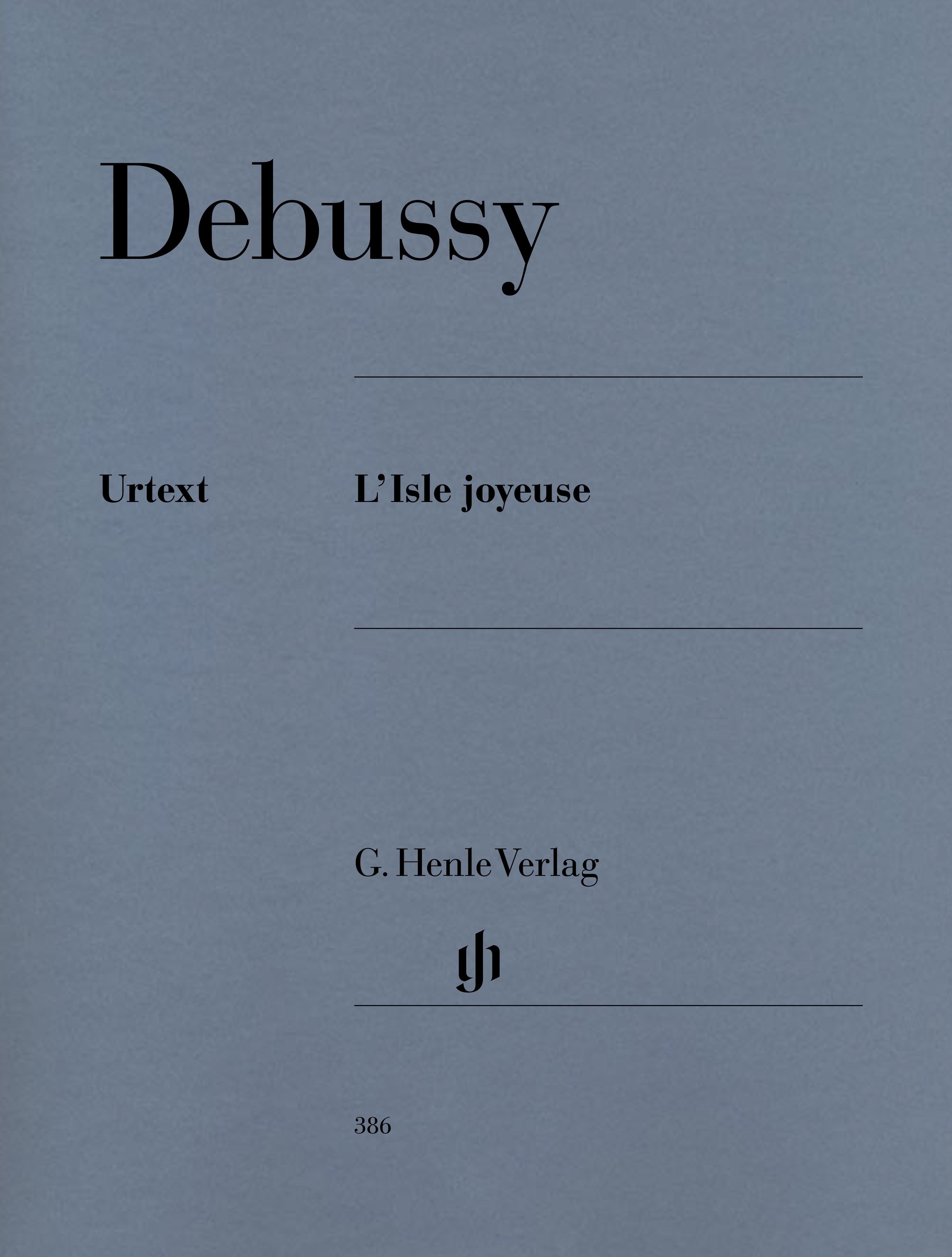 C. Debussy：L’Isle joyeuse   德布西：快樂島