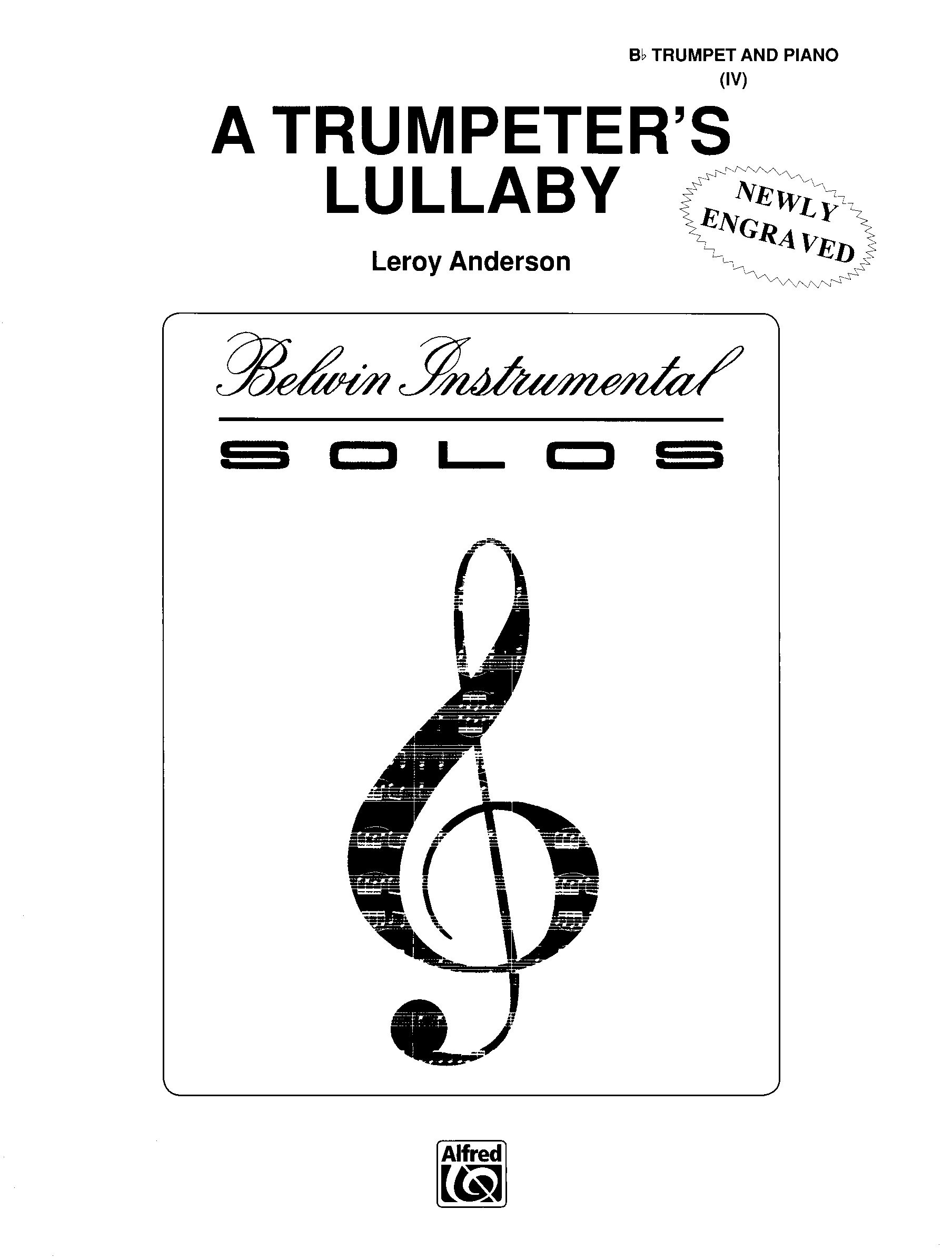 A Trumpeter's Lullaby (Bb Trumpet and Piano)