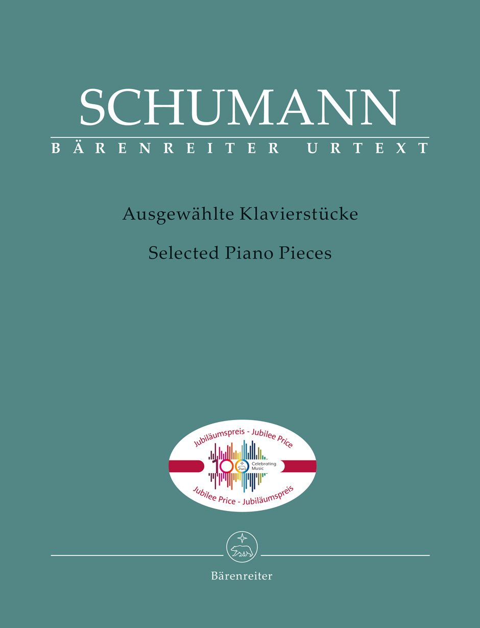 Schumann : Selected Piano Pieces    舒曼 : 鋼琴曲精選集(小熊版百周年紀念款)