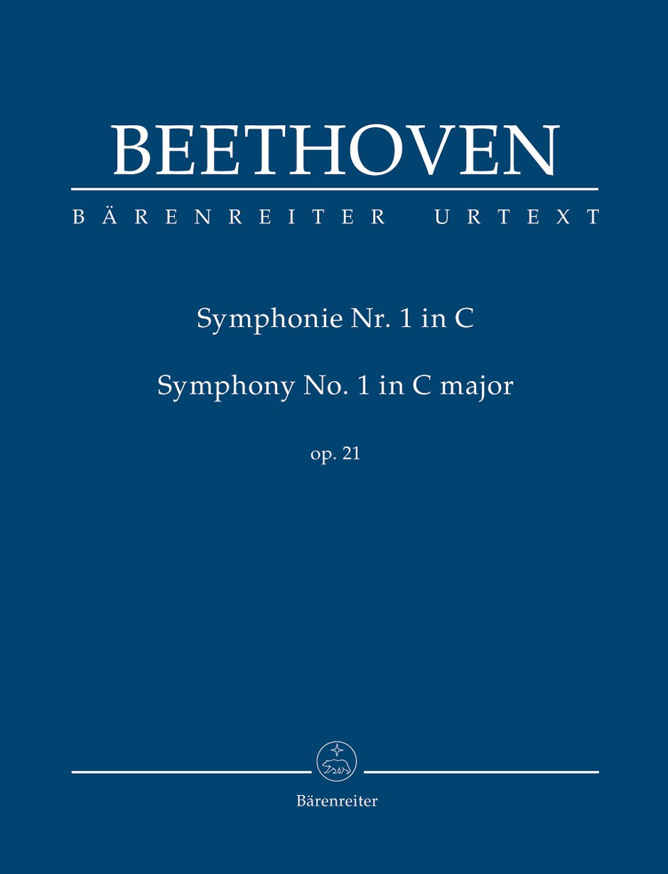 L. v. Beethoven : Symphony No. 1 in C maj op. 21  貝多芬：C大調 第1號交響曲 作品. 21