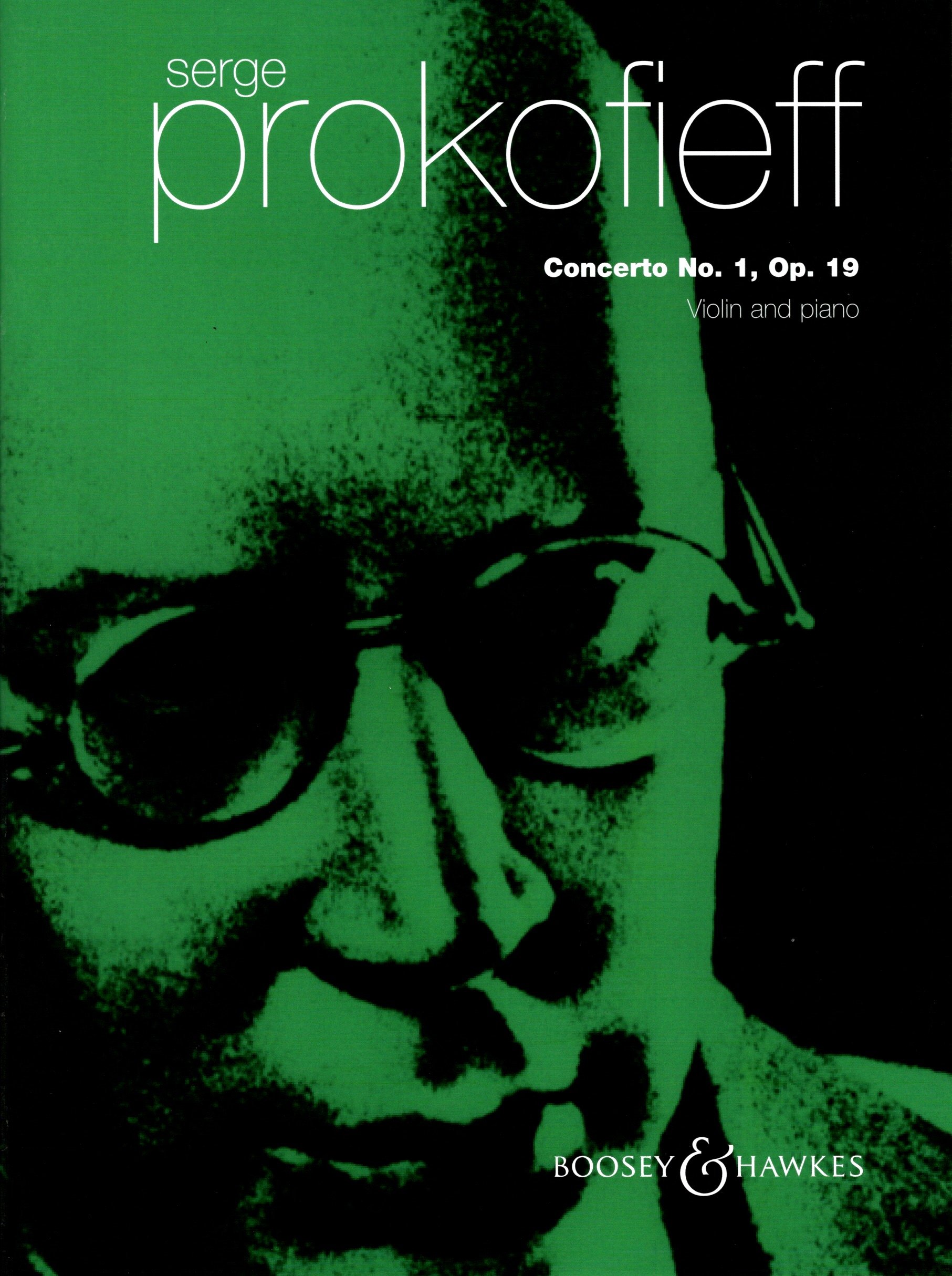 Violin Concerto No. 1 ,Op. 19