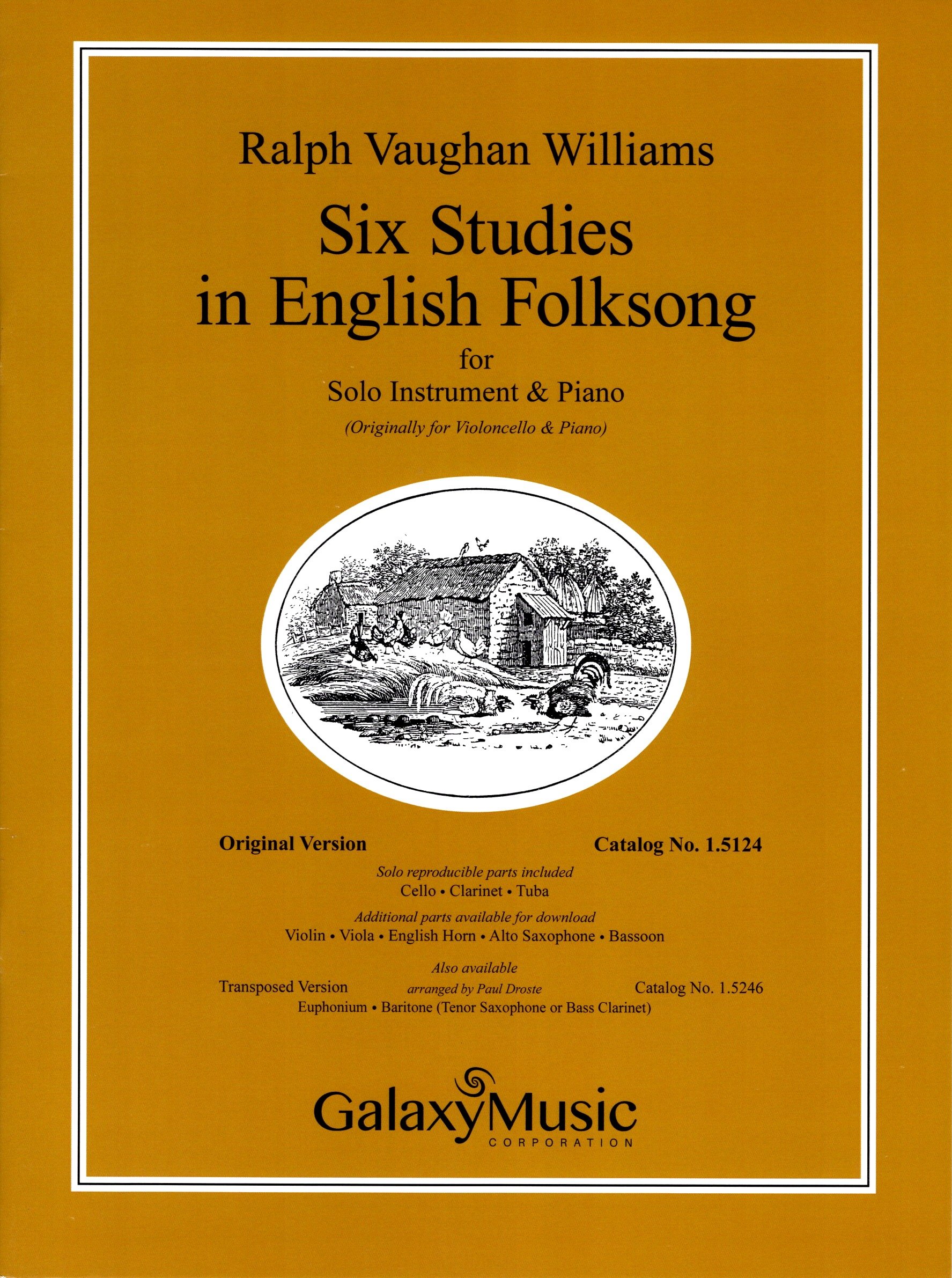 Six Studies in English Folksong