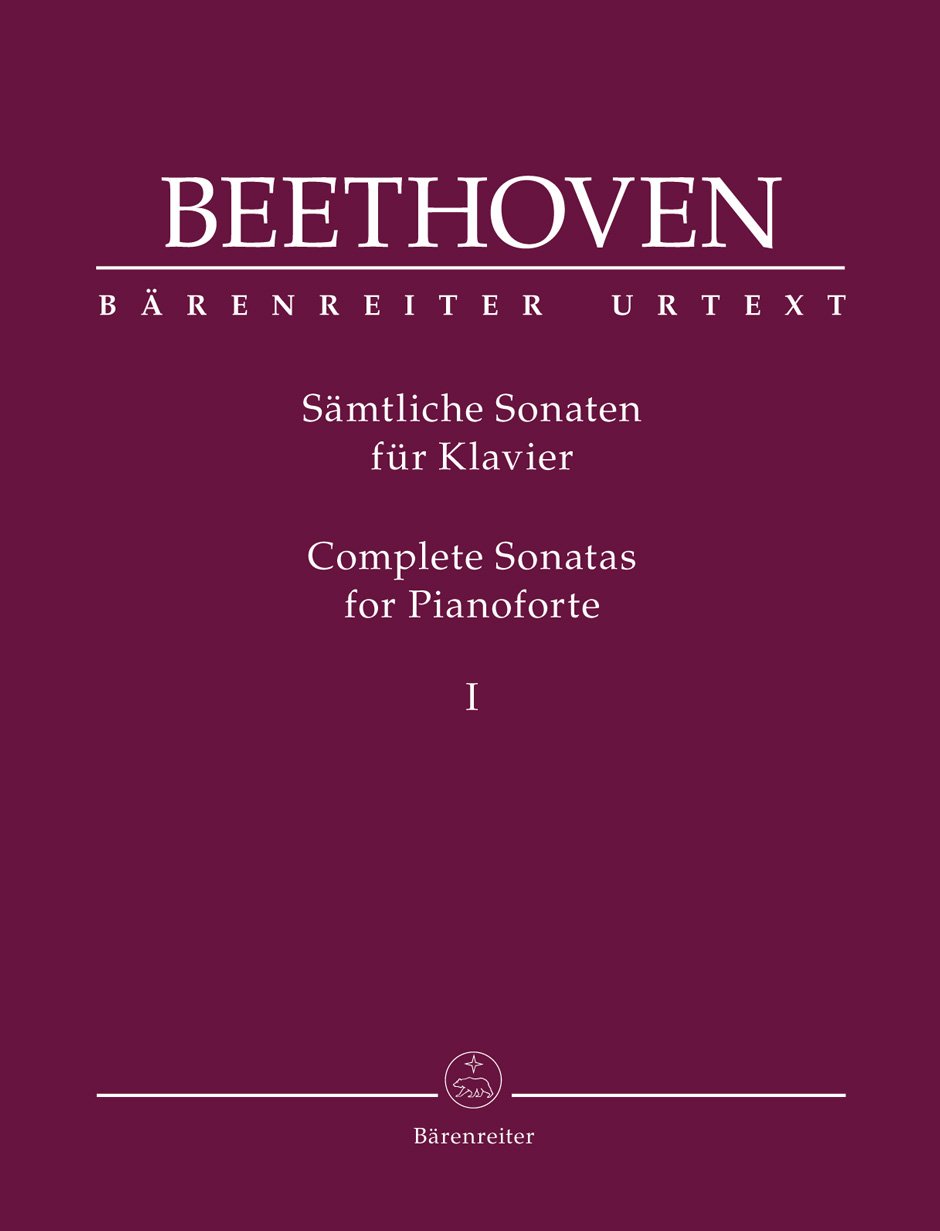 L. v. Beethoven: Sonata for Piano Vol. I: WoO 47 – op. 14