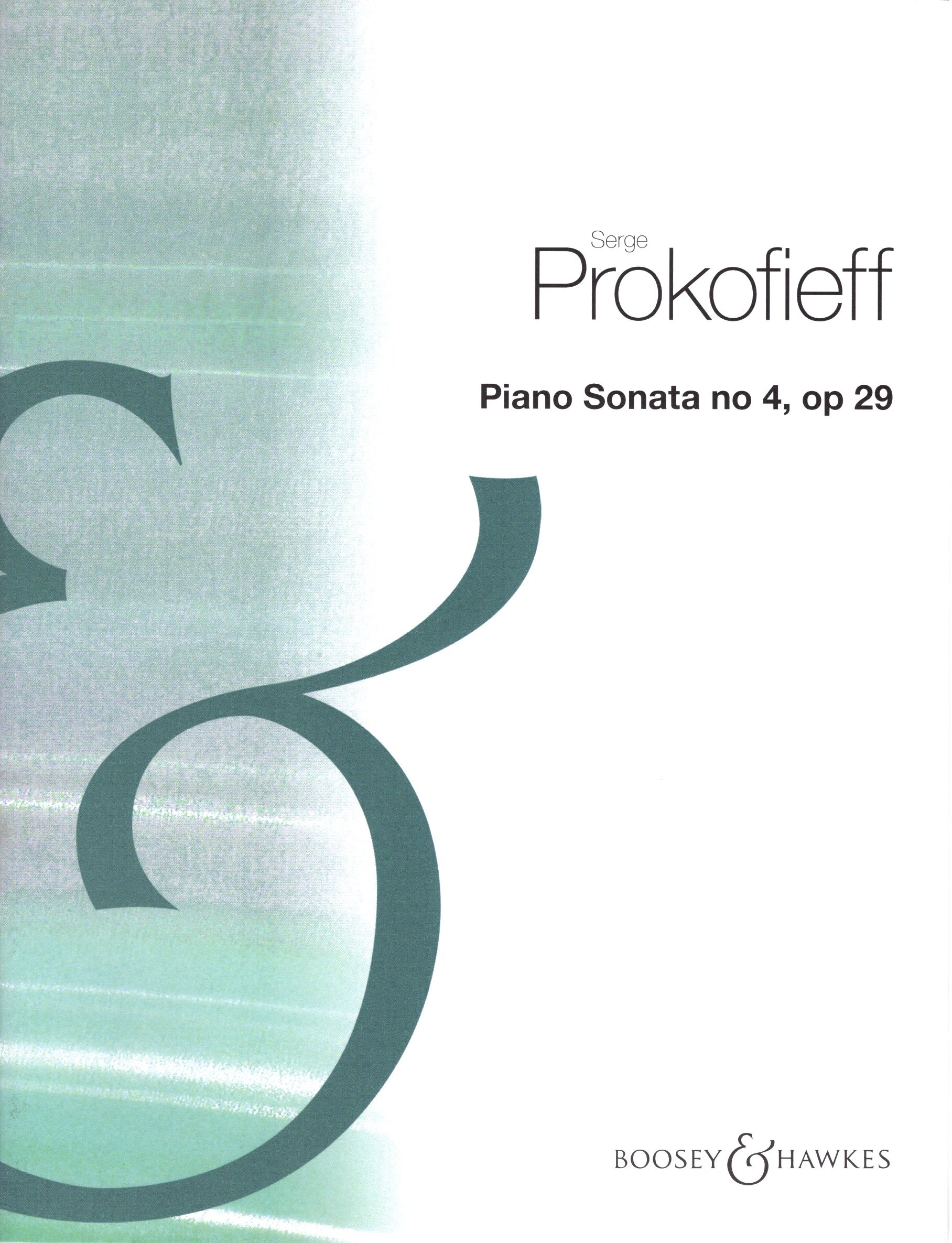Piano Sonata no. 4, op. 29