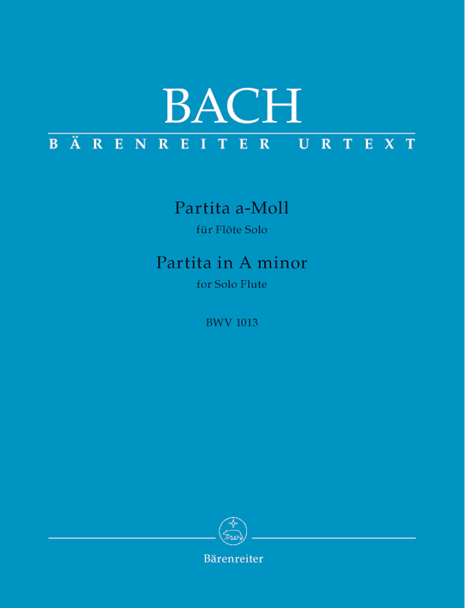 J. S. Bach : Partita in A min BWV 1013 for Flute Solo