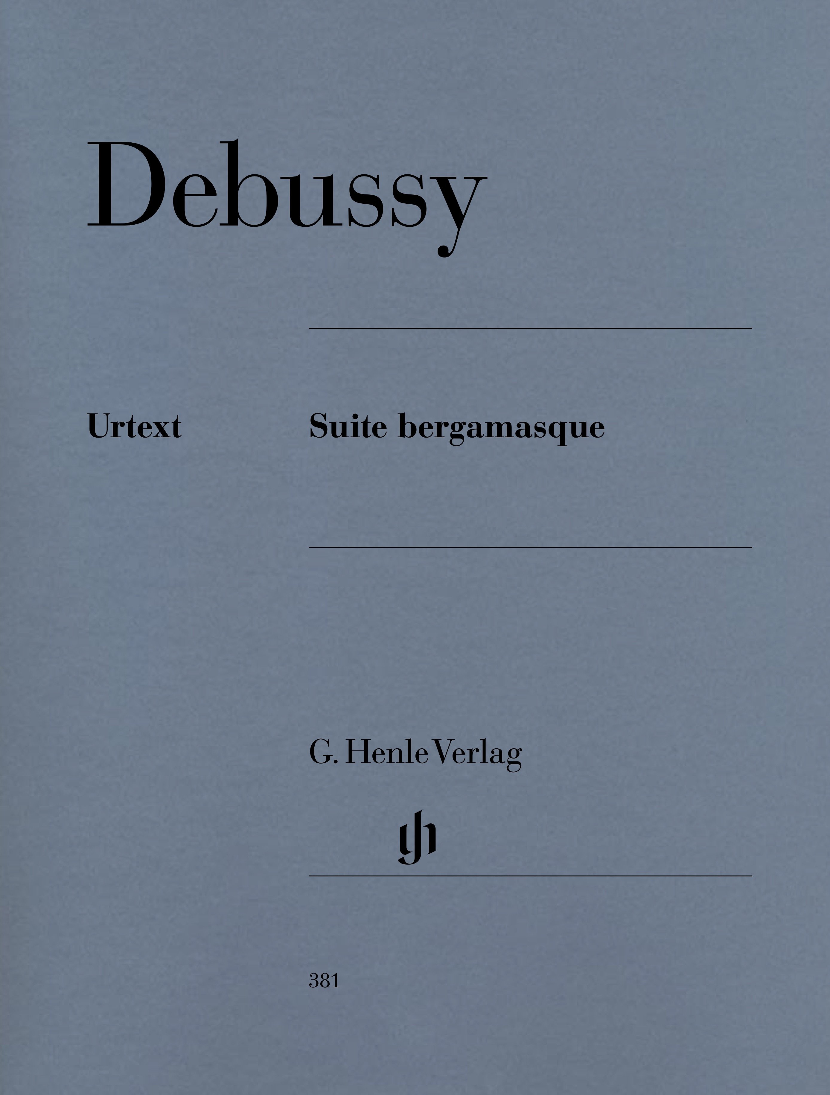 C. Debussy：Suite bergamasque  德布西：貝加馬斯克組曲